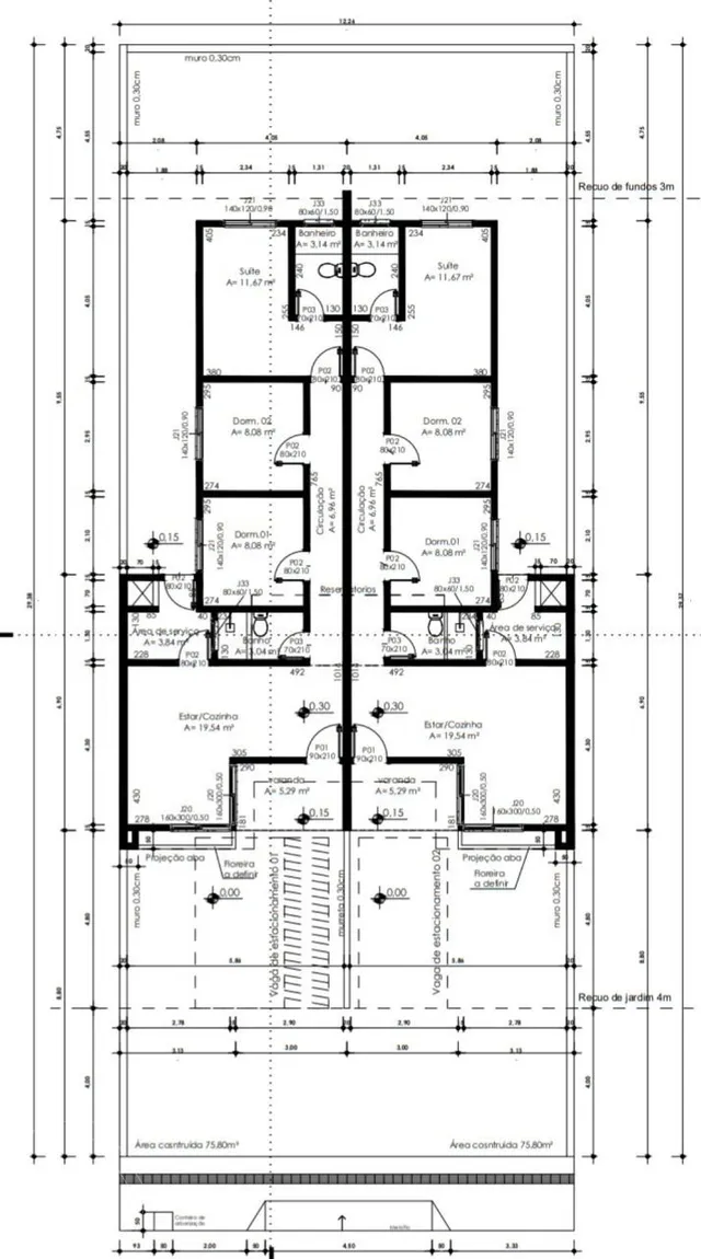 Casa geminada com 3 dormitórios, foto 4