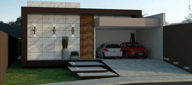 Casa com 3 dormitórios