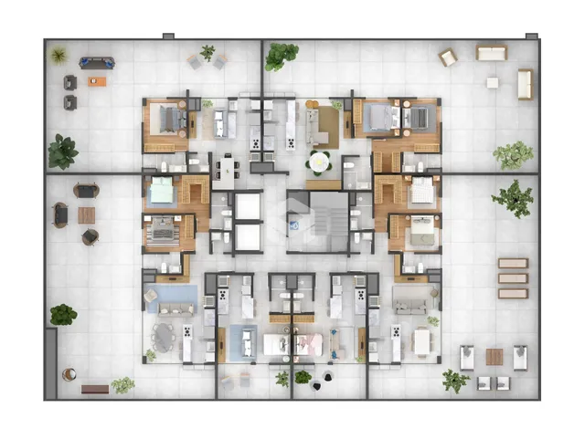 Apartamento com 1 dormitório, foto 5