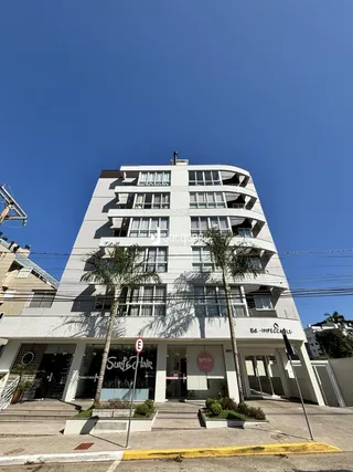Fachada de um prédio residencial em Lajeado.