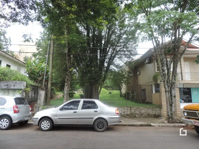 Vista da fachada de uma residência na Lajeado, Brasil.