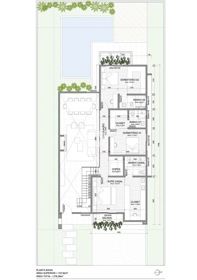 Casa com 3 dormitórios, foto 4
