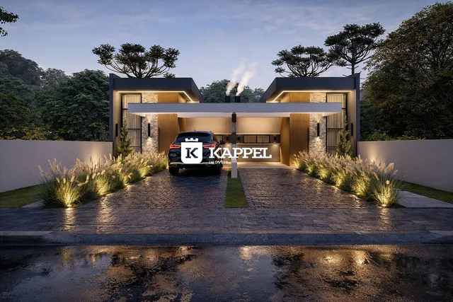 Casa geminada com 2 dormitórios