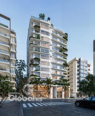 Fachada de um prédio residencial em Lajeado, Brasil.
