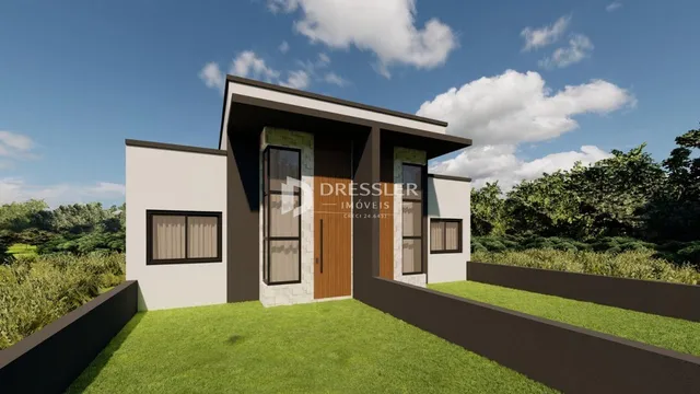 Casa geminada com 2 dormitórios