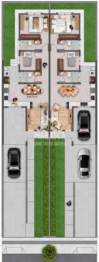 Casa geminada com 2 dormitórios, foto 5