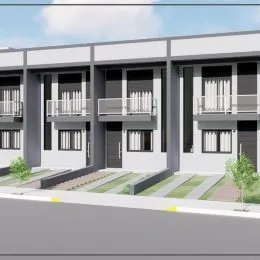 Fachada de um prédio residencial moderno com varandas em Lajeado, Brasil.