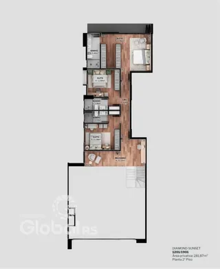 Apartamento com 4 dormitórios, foto 26