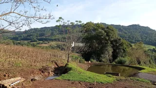 Paisagem rural com vegetação e colinas no entorno da propriedade.