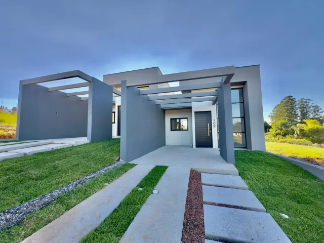 Casa geminada com 2 dormitórios
