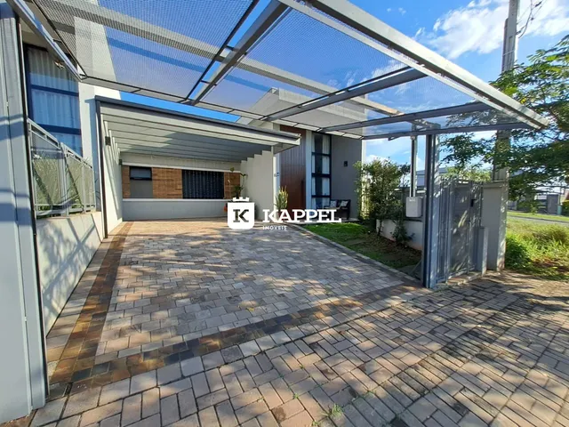 Casa geminada com 3 dormitórios