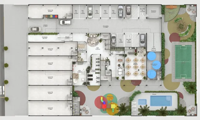 Apartamento com 3 dormitórios, foto 3
