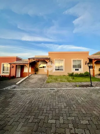 Fachada de uma residência em Lajeado, Brasil.