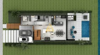 Casa com 4 dormitórios, foto 6