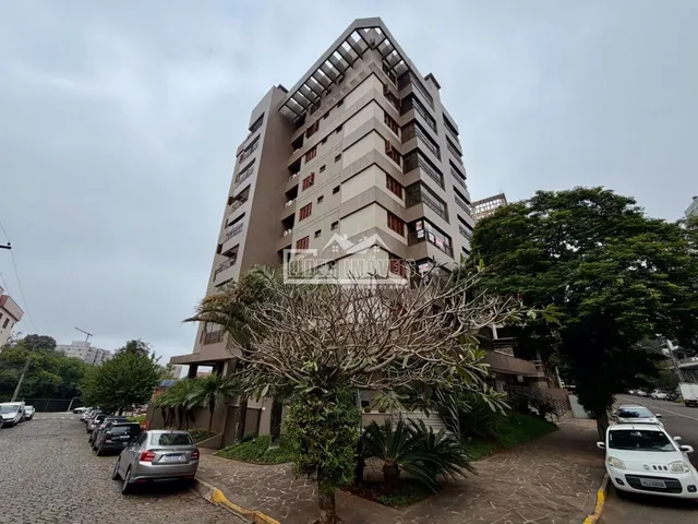 Fachada de um prédio residencial em Lajeado, Brasil.