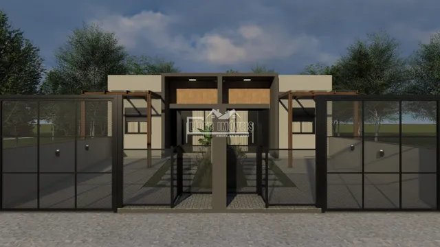 Casa geminada com 2 dormitórios