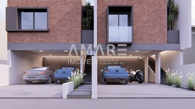 Casa geminada com 3 dormitórios
