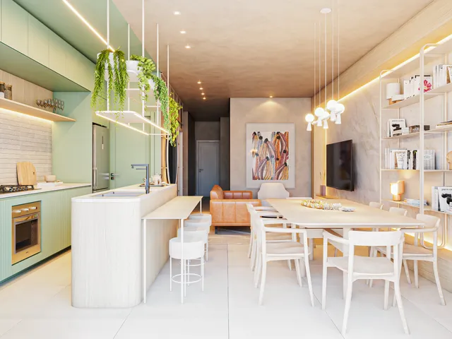 Apartamento com 3 dormitórios, foto 4