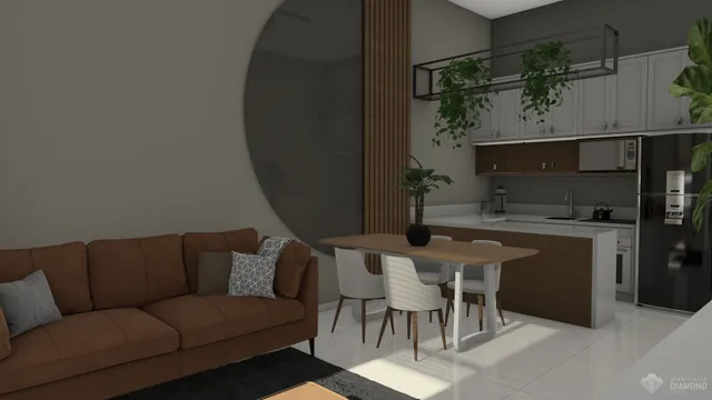 Casa geminada com 3 dormitórios, foto 4