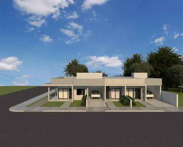 Casa com 2 dormitórios