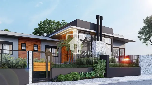 Casa com 3 dormitórios