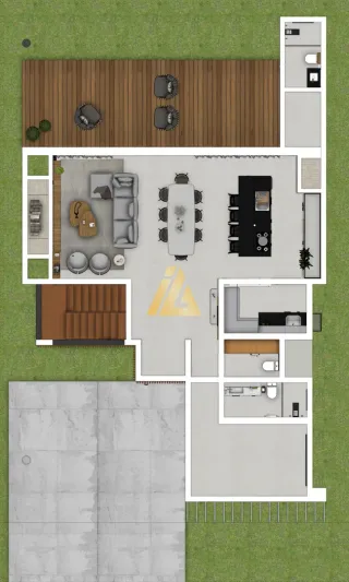 Casa com 4 dormitórios, foto 33