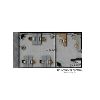 Sala comercial, foto 17