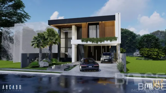 Casa com 4 dormitórios