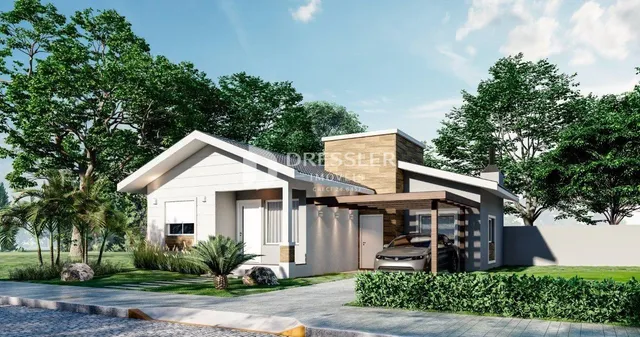 Casa com 2 dormitórios