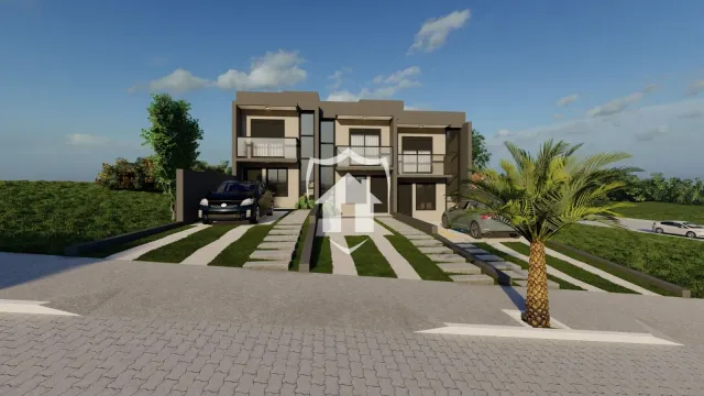 Casa geminada com 2 dormitórios, foto 3