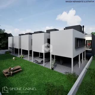 Casa geminada com 2 dormitórios, foto 4
