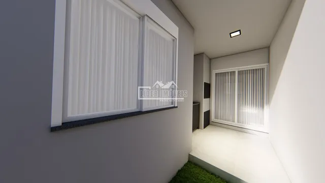 Casa geminada com 2 dormitórios, foto 3
