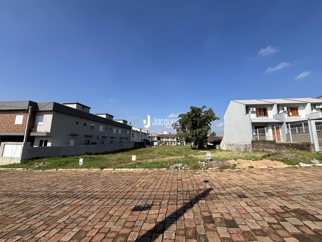 Vista externa de residências em Lajeado, Brasil.