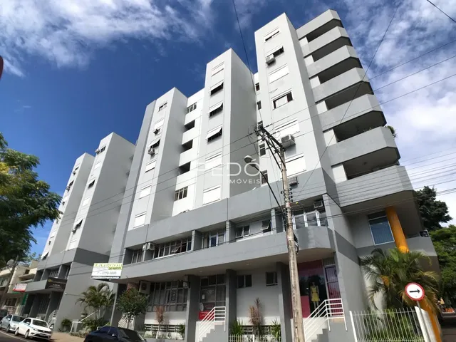 Fachada de um prédio residencial em Lajeado, Brasil.