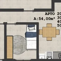 Apartamento com 2 dormitórios, foto 6