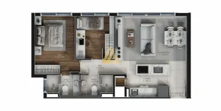 Apartamento com 2 dormitórios, foto 12