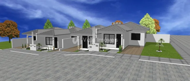 Casa geminada com 2 dormitórios, foto 3