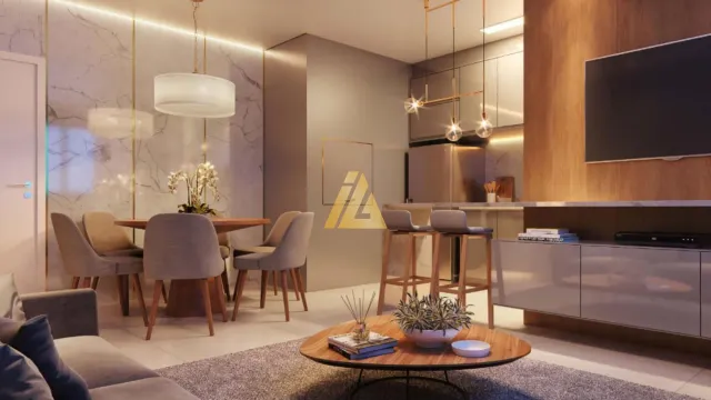 Apartamento com 2 dormitórios