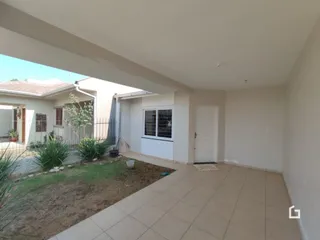 Fachada de uma residência em Lajeado, Brasil.