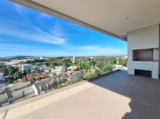 Vista panorâmica da paisagem de Lajeado, Brasil.