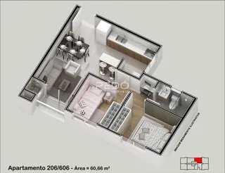 Apartamento com 2 dormitórios, foto 15
