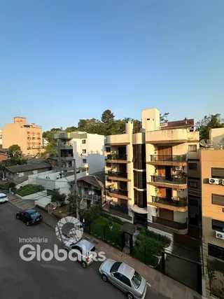 Fachada de um prédio residencial em Lajeado, Brasil.