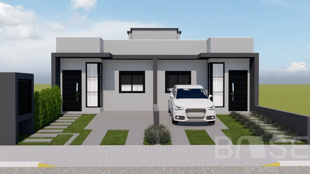 Casa geminada com 2 dormitórios, foto 1