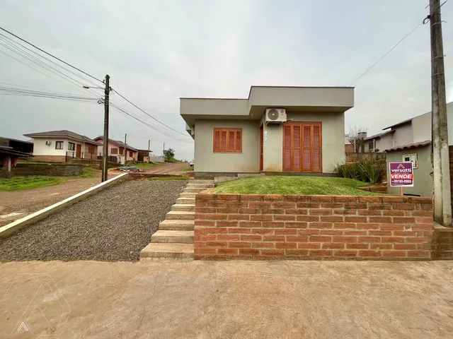 Casa com 2 dormitórios