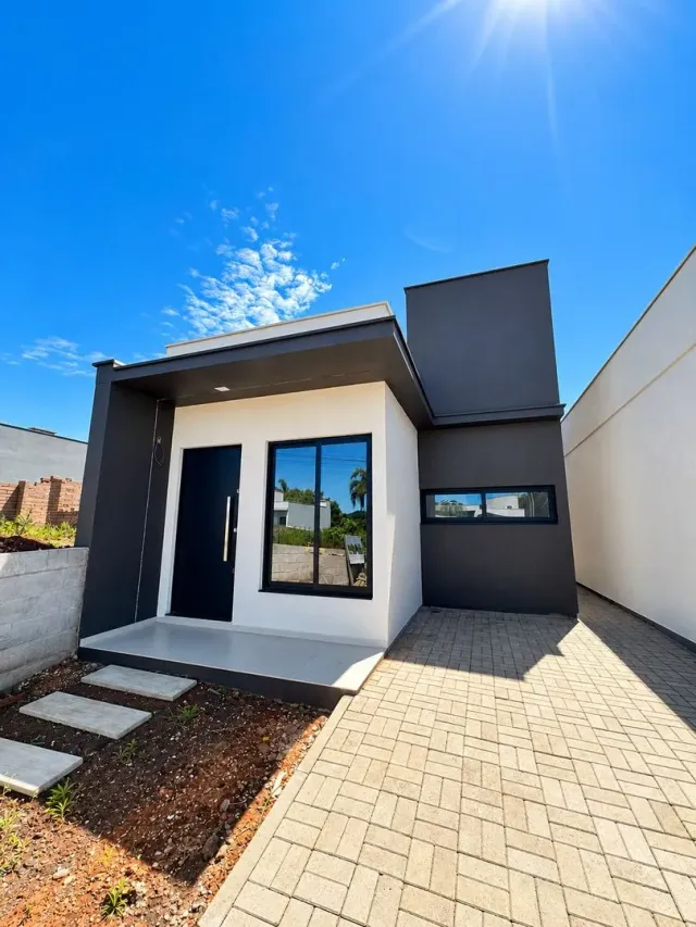 Casa geminada com 3 dormitórios