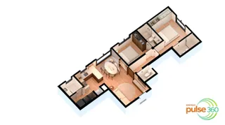 Este é o layout de uma propriedade em Lajeado, Brasil.