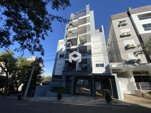 Fachada de um prédio residencial em Lajeado, Brasil.