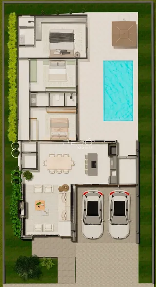 Casa com 3 dormitórios, foto 13