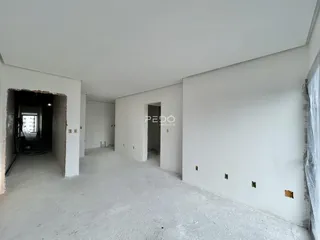 Vista interna de uma área em construção em Lajeado, Brasil.