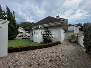 Fachada de uma residência em Lajeado, Brasil.